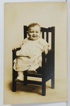 Rppc Chambersburg Pa Baby James E Adams Washington St c1913 Photo Postcard O2 - £10.47 GBP