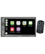 Blaupunkt 6.95 Double DIN Mechless Receiver with Wireless Apple CarPlay ... - $342.41 CAD