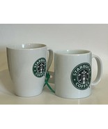 Starbucks Lot Of 2 Coffee Mugs - $16.00