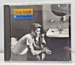 Chris Isaak: Heart Shaped World (CD 1989, Reprise) Southern Rock, Rockab... - $6.81 CAD