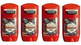 ( Lot 4 ) Old Spice Krakengard Anti-perspirant Deodorant 2.6 Oz Each - £33.24 GBP
