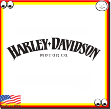 Harley Davidson Motorcycle Vinyl Cut Decal Sticker Logo For Fuel Gas Tank - £5.53 GBP+