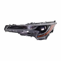 Headlight For 2020-2022 Toyota Corolla Left Driver Side Black Housing Clear Lens - $374.22