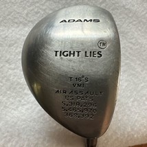 Adams Tight Lies VMI Air Assault T 16° S Adams VMI Graphite Stiff Shaft ... - $18.70