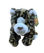 KellyToy CHEETAH 13&quot; Jungle Friends Plush Toy Stuffed Animal NWT - $24.35 CAD
