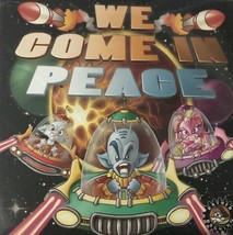 Outer Space “We Come In Peace” Rather Dashing Board Game, Fun Family - $11.40
