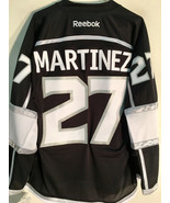 Reebok Premier NHL Jersey Los Angeles Kings Alec Martinez Black sz L - £55.21 GBP