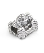 Scottish Castle Silver Keepsake Bead Charm - $37.89