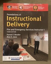 Foundations of Instructional Delivery: Fire and Emergency Services Instr... - £62.42 GBP