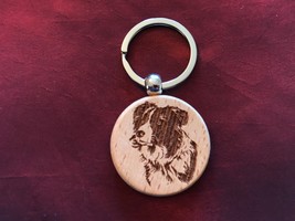 New Personalized Keychain Border Collie Free Shipping - $27.35 CAD