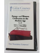 Great Courses EUROPE AND WESTERN CIVILATIONS IN THE MODERN AGE Part 2 6 ... - $20.99