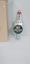 Steelback Dark Lighthouse NIB 10.5&quot; Draft Beer Tap Handle - $47.00
