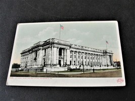 U.S. Court House and Post Office, Indianapolis, Indiana - 1900s Postcard. - £10.48 GBP