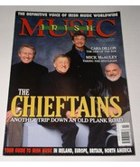 The Chieftains Irish Music Magazine Vintage 2003 Mick McAuley Cara Dillon - $565.67 MXN