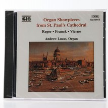 Organ Showpieces from St. Paul&#39;s Cathedral, Andrew Lucas (CD 1994 Naxos) SEALED - £10.17 GBP