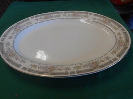 Beautiful MANCHESTER Porcelain 22K Band China #4145 ..PLATTER - £11.35 GBP