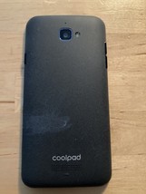 Coolpad Catalyst 3622A Battery Door Back Cover - Genuine Replacement (Bl... - $3.99