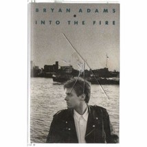Bryan Adams: Into The Fire Cassette VG++ Canada A&amp;M CS-3907 [Audio Casse... - $5.93