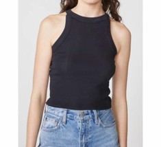 Stateside rib 90&#39;s tank in Black - £38.16 GBP