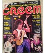 CREEM Magazine Dec &#39;84 BILLY SQUIER Bowie TWISTED SISTER Lita Ford QUIET... - $14.85