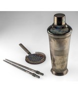 Christofle K+T Hollowware Collection 3 Piece Set! Rare Hard to find Items! - $2,046.68 CAD