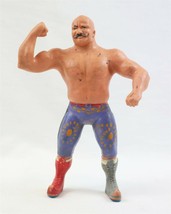 The Iron Sheik VINTAGE 1984 LJN WWF Wrestling Superstars Action Figure - £23.45 GBP