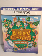 Animal Crossing Wild World Nintendo Power Official Strategy Game Guide NDS - £15.67 GBP