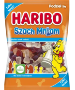 HARIBO Szach Mniam CHESS pieces gummy bears-160g-FREE SHIPPING - $8.66