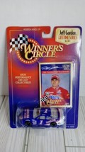 Winner&#39;s Circle 1997 Jeff Gordon Lifetime Carolina Ford Dealers #1 Thund... - $6.90
