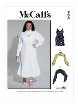 McCalls Sewing Pattern 8349 11611 Dress Shrug Womens Size 20W-28W - £11.58 GBP
