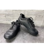 Adidas Baseball Cleats Youth Kids 1.5M Rundown Shoes Black White Athleti... - $26.90 CAD