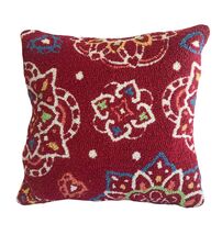 Patricia Red Rug/Doormat/Pillow - $59.00