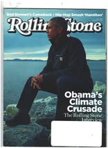 Rolling Stone magazine #1245 October 2015, Barack Obama - £13.16 GBP