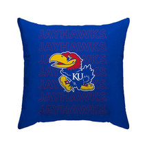 Kansas Jayhawks Echo Woodmark Pillow - NCAA - $27.15
