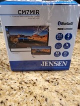 Jensen CM701MIR 2-DIN Digital Media Car Stereo w/ 7&quot; LCD, Bluetooth - £42.77 GBP
