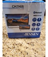 Jensen CM701MIR 2-DIN Digital Media Car Stereo w/ 7&quot; LCD, Bluetooth - £42.81 GBP
