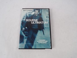 The Bourne Ultimatum Matt Damon &quot;The Best Actio Picture In Devades!&quot; DVD Movies - £11.85 GBP