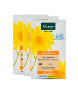 Kneipp Mineral Bath Salt, Joint &amp; Muscle Arnica Sachet (3 Pack) - $14.50