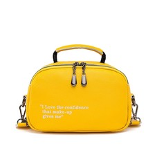 100%Genuine Leather Women Shoulder Bag Fashion Female Handbag Designer Cowhide C - £49.77 GBP