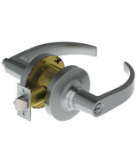 Archer Lever Entry Cylindrical Lock No. 012438 Satin Chrome - $348.88
