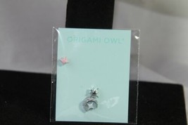 Origami Owl Charm Set 4 Pc. (New) Silver Moon &amp; Stars - Set Of 4 - (CH3514) - £13.71 GBP