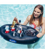 Elegant Inflatable 8-Hole Poolside Drink Holder - $40.54+