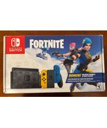 Nintendo Switch Fortnite Wildcat Edition Limited Edition EMPTY BOX, INSE... - $59.35