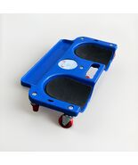 Portable Rolling Knee Creeper 360° Turn Casters Tool Tray Durable Kneele... - $641.86 MXN
