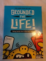 GROUNDED FOR LIFE party game - Taking Family Time to the Next Level - $15.00