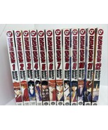 Rurouni Kenshin: Meiji Swordsman Vol. 1-12 TPB Manga Viz Media 2003 Firs... - $46.39