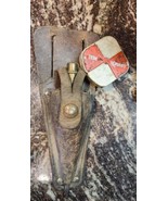 Vtg Lietz Brass Plumb Bob 32oz USA - $49.43 CAD