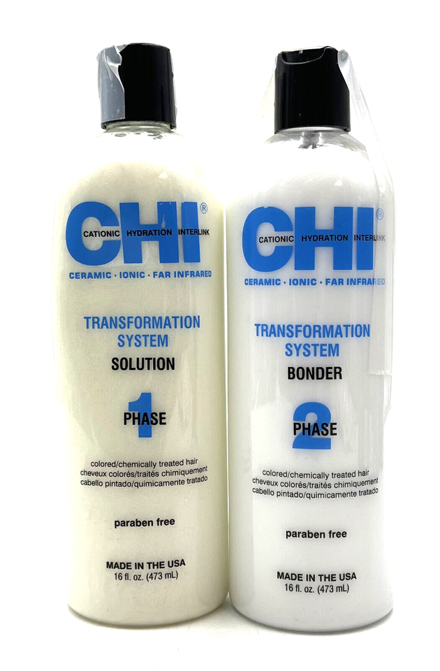 Primary image for CHI Transformation System Solution Phase 1 & Bonder Phase 2 16 oz Duo