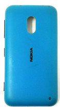 Original Blue Phone Battery Door Back Cover Housing Case For Nokia Lumia 620 - $5.17