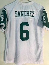Reebok Women&#39;s Premier NFL Jersey New York Jets Mark  Sanchez  White sz 2X - $8.41